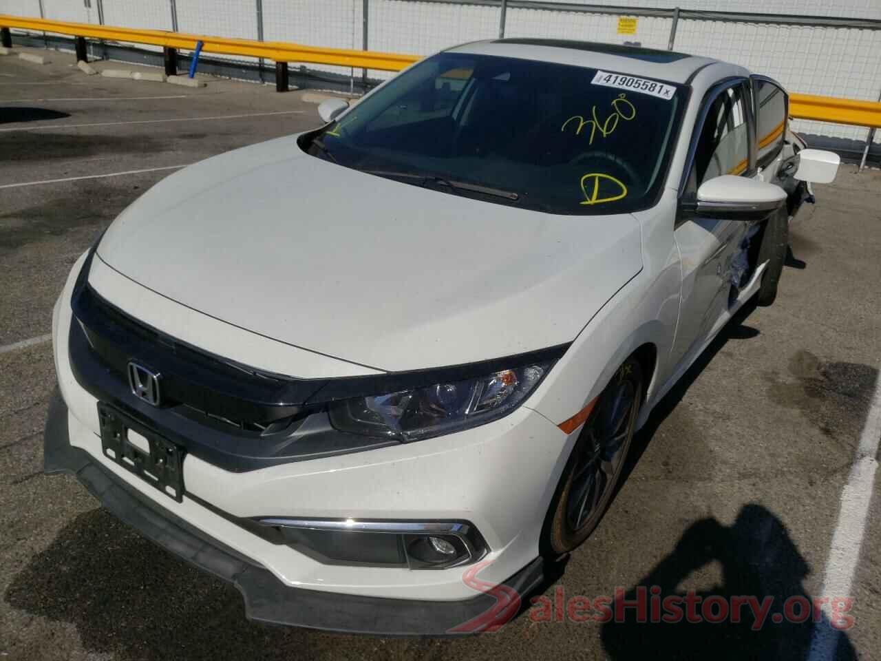 19XFC1F38KE213023 2019 HONDA CIVIC