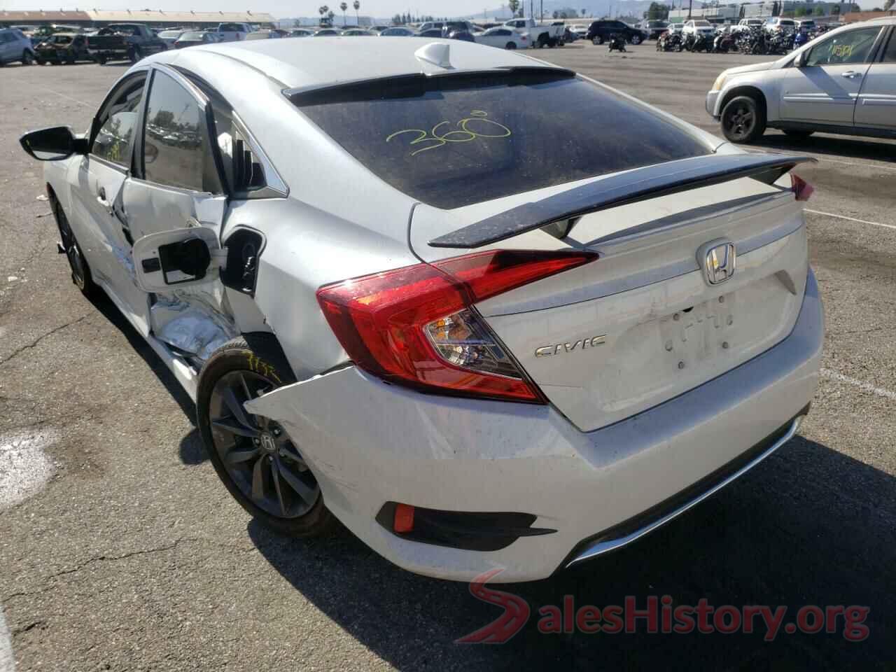 19XFC1F38KE213023 2019 HONDA CIVIC