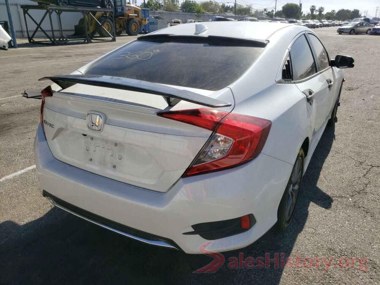 19XFC1F38KE213023 2019 HONDA CIVIC