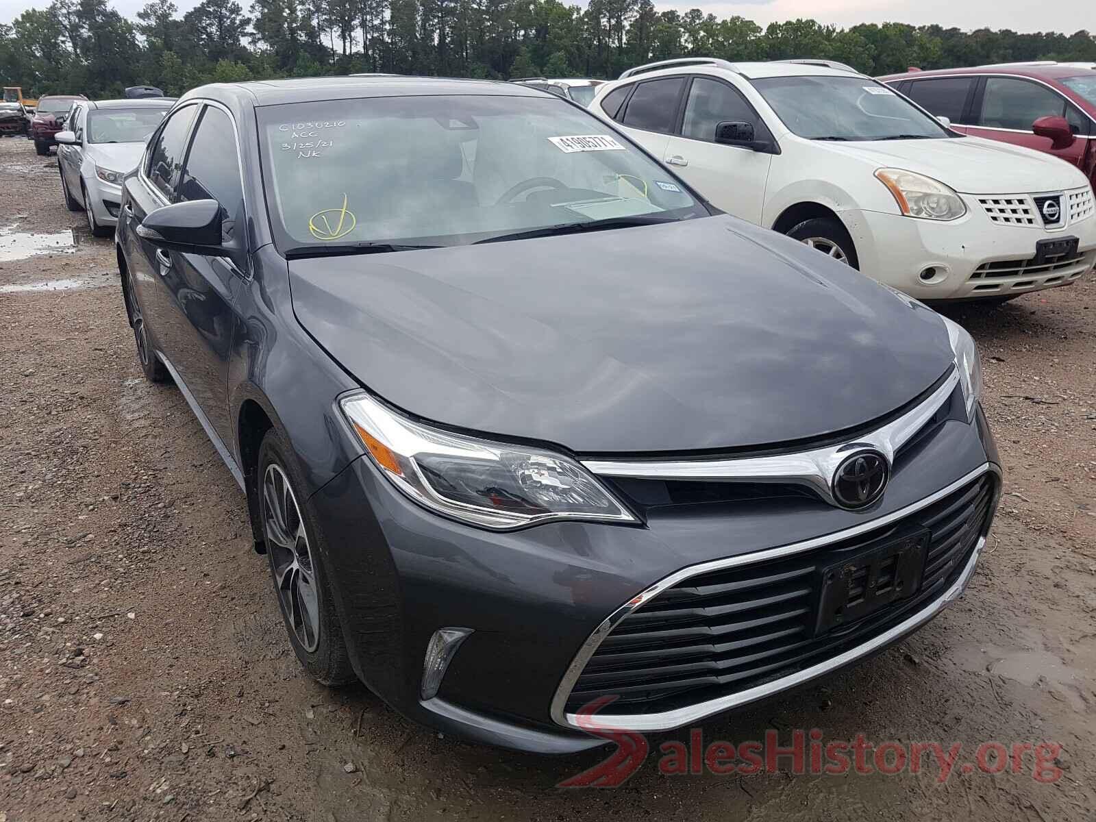 4T1BK1EB5JU289031 2018 TOYOTA AVALON