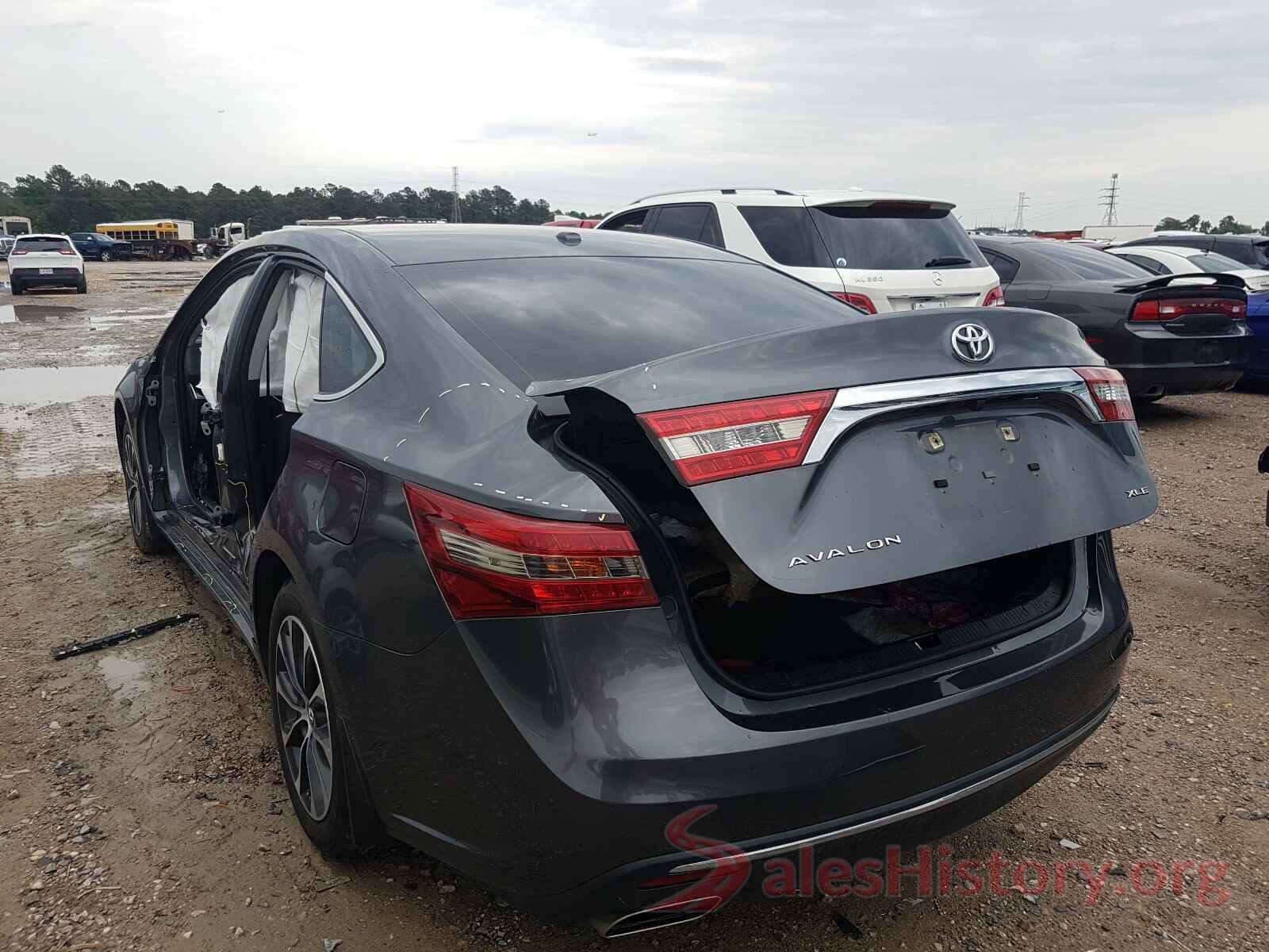 4T1BK1EB5JU289031 2018 TOYOTA AVALON