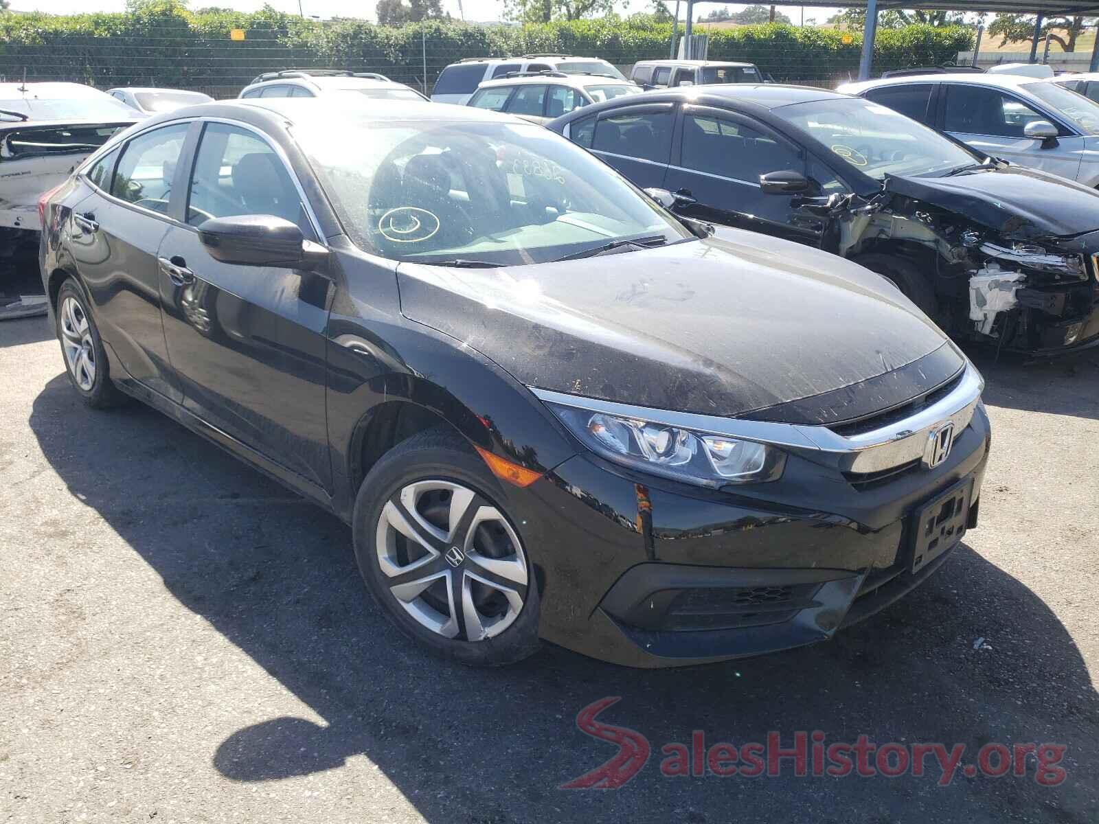 2HGFC2F5XHH519372 2017 HONDA CIVIC