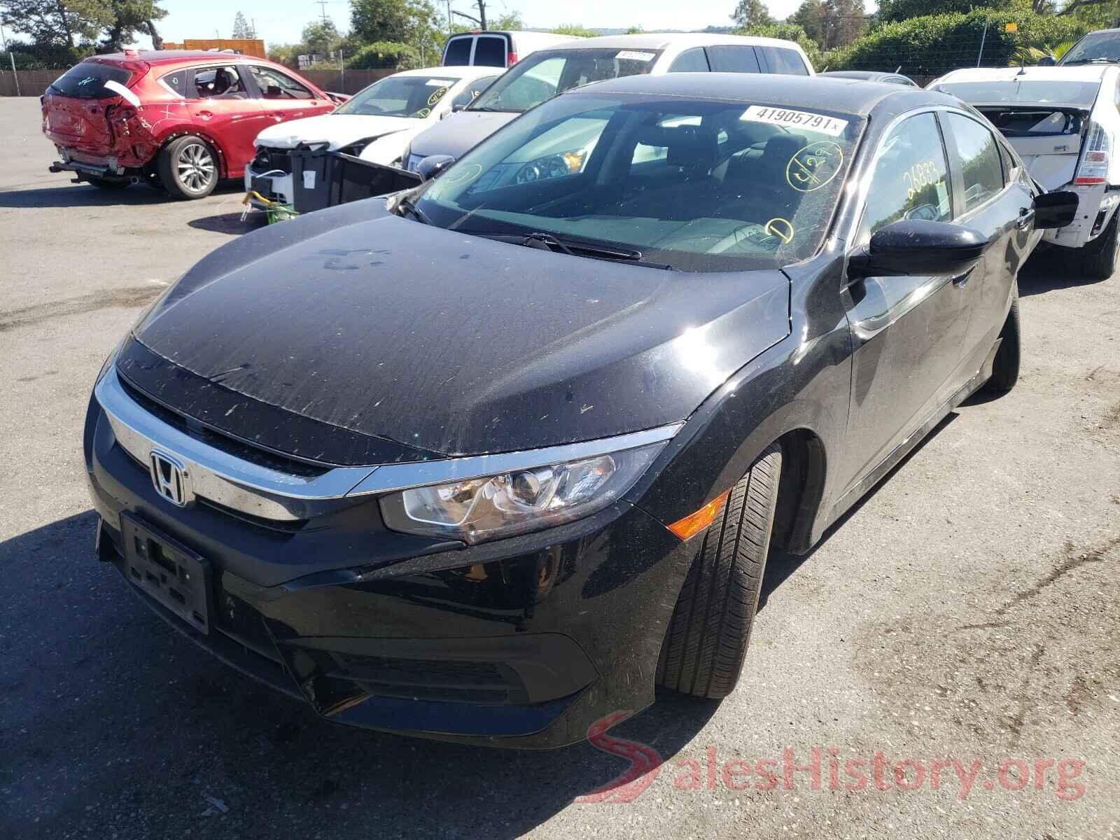 2HGFC2F5XHH519372 2017 HONDA CIVIC