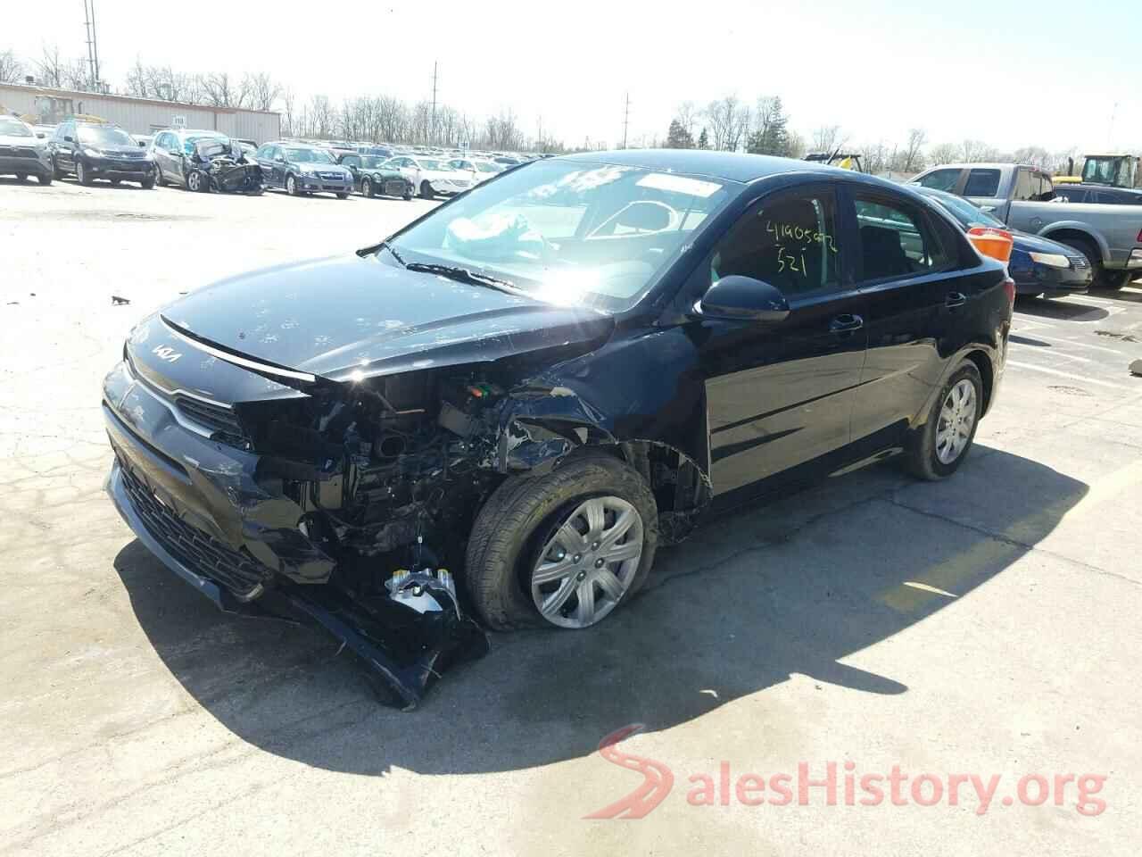 3KPA24AD1NE462928 2022 KIA RIO