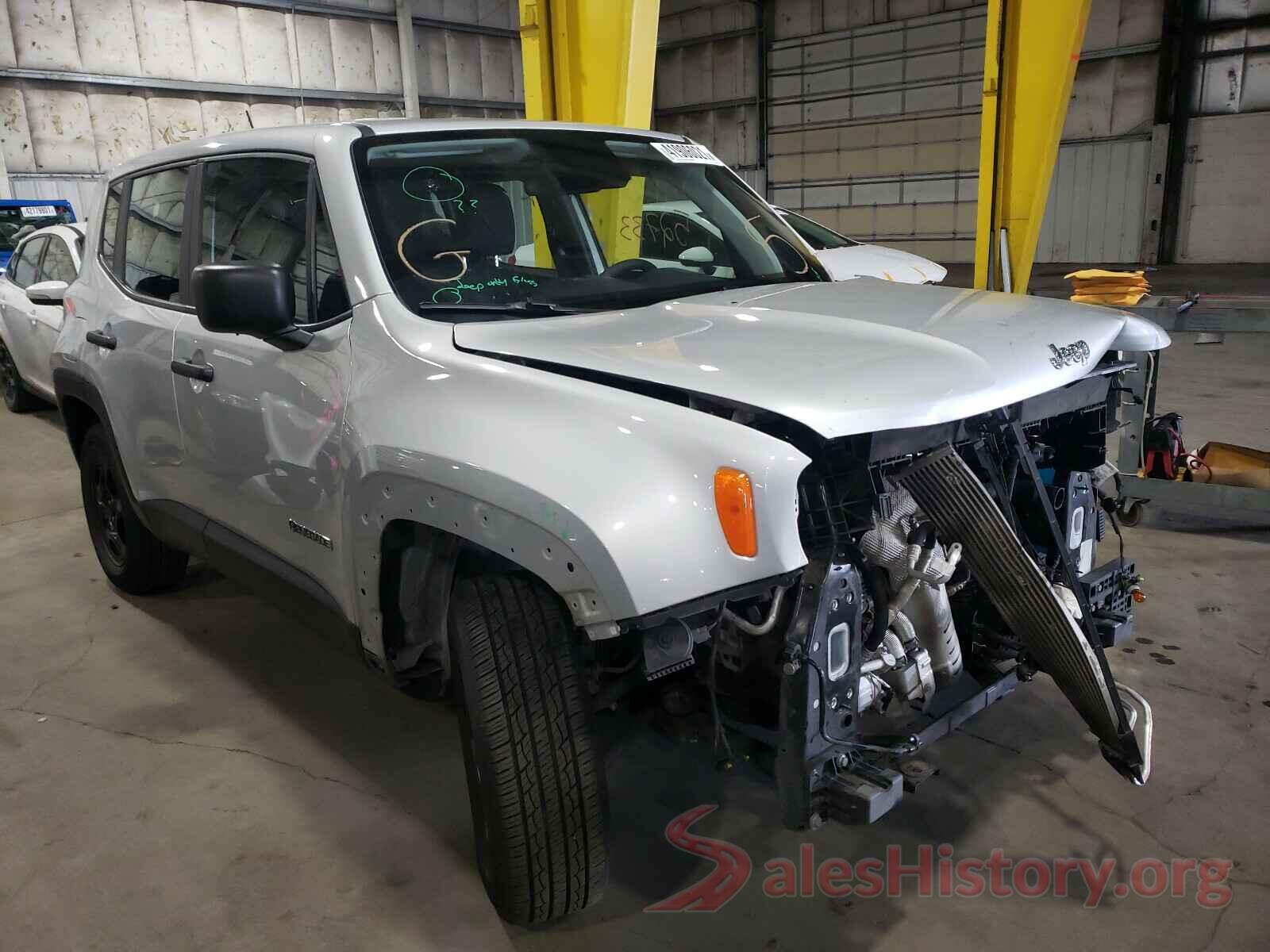 ZACCJBABXJPH53763 2018 JEEP RENEGADE