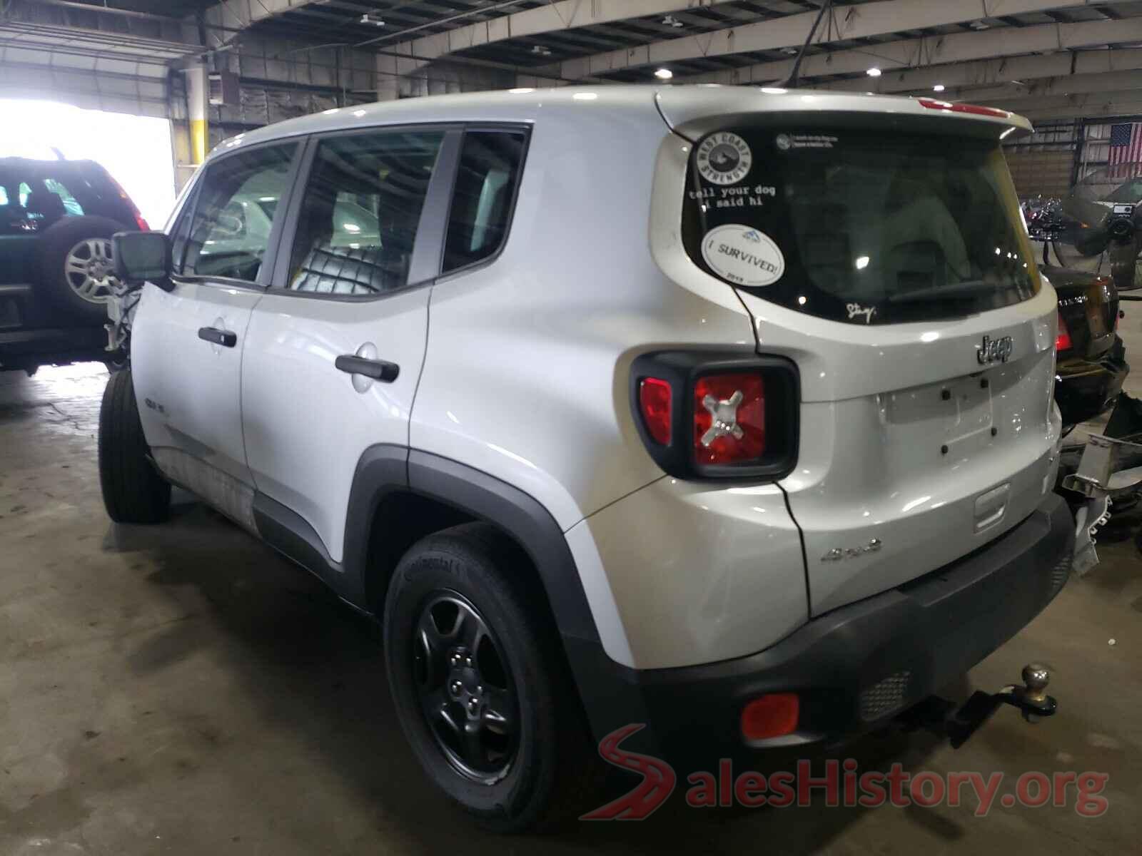 ZACCJBABXJPH53763 2018 JEEP RENEGADE