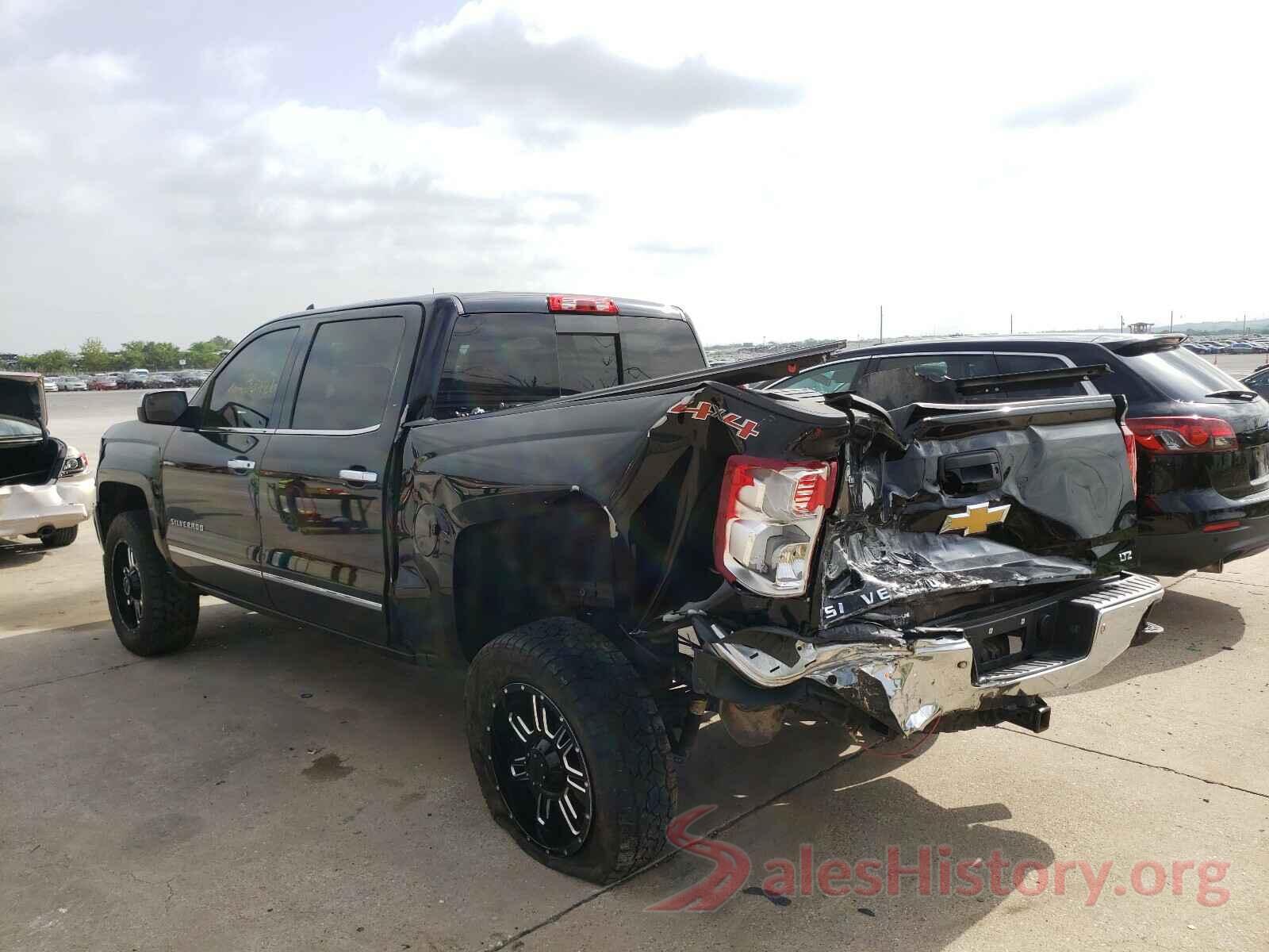 3GCUKSEJ0HG135074 2017 CHEVROLET SILVERADO