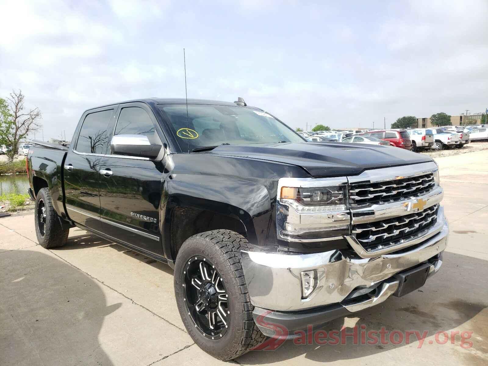 3GCUKSEJ0HG135074 2017 CHEVROLET SILVERADO