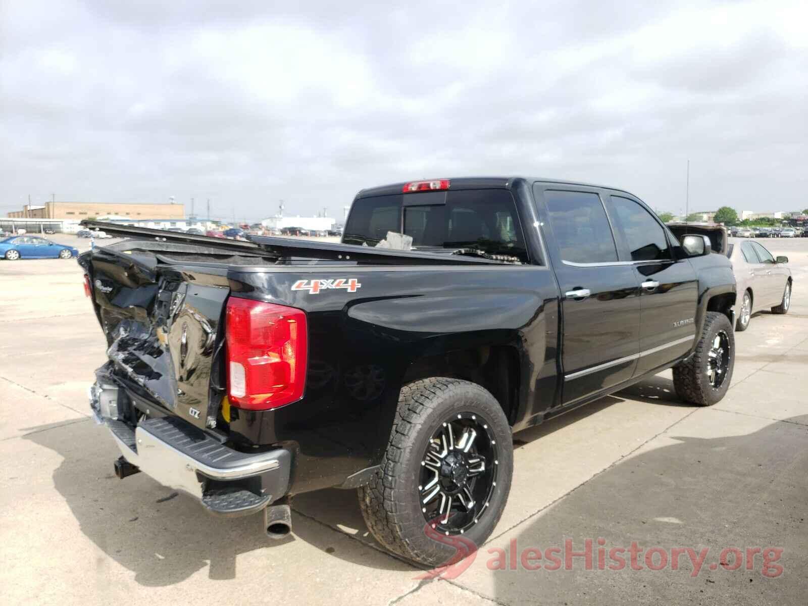 3GCUKSEJ0HG135074 2017 CHEVROLET SILVERADO