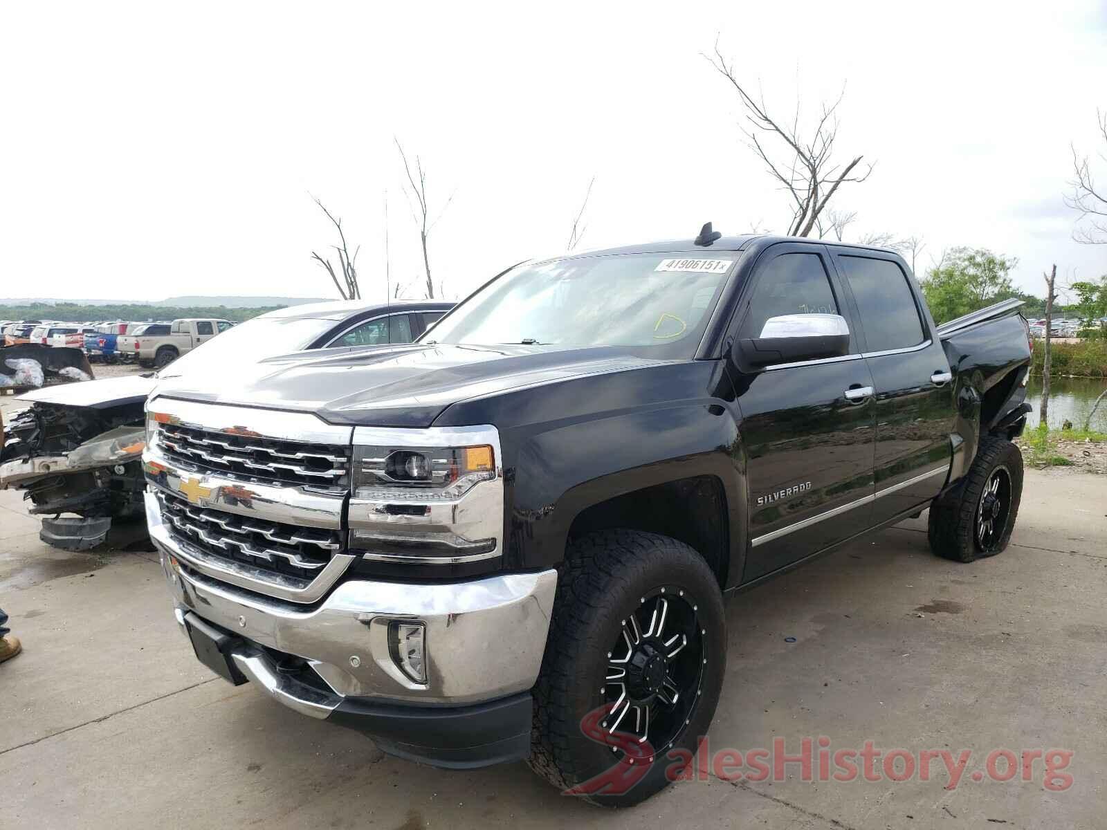 3GCUKSEJ0HG135074 2017 CHEVROLET SILVERADO