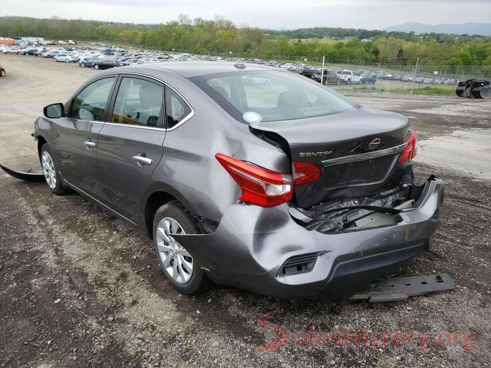 3N1AB7AP8HY376663 2017 NISSAN SENTRA