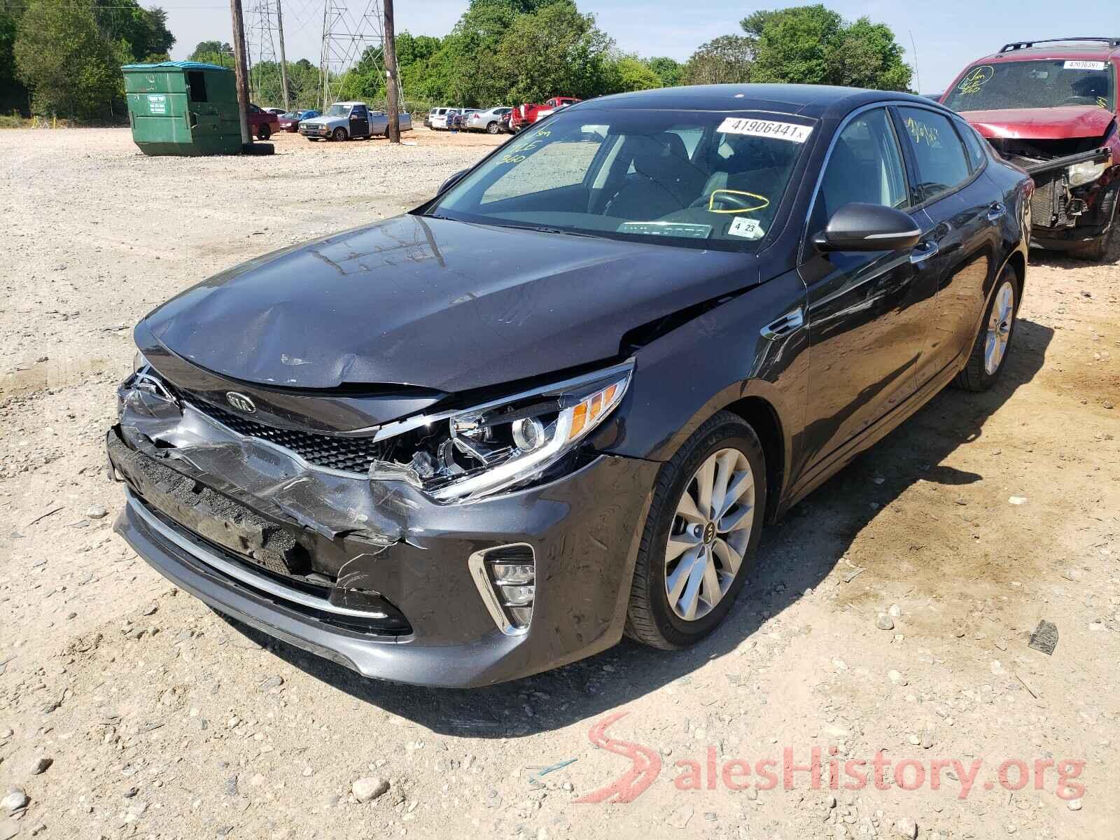 5XXGT4L37JG242075 2018 KIA OPTIMA