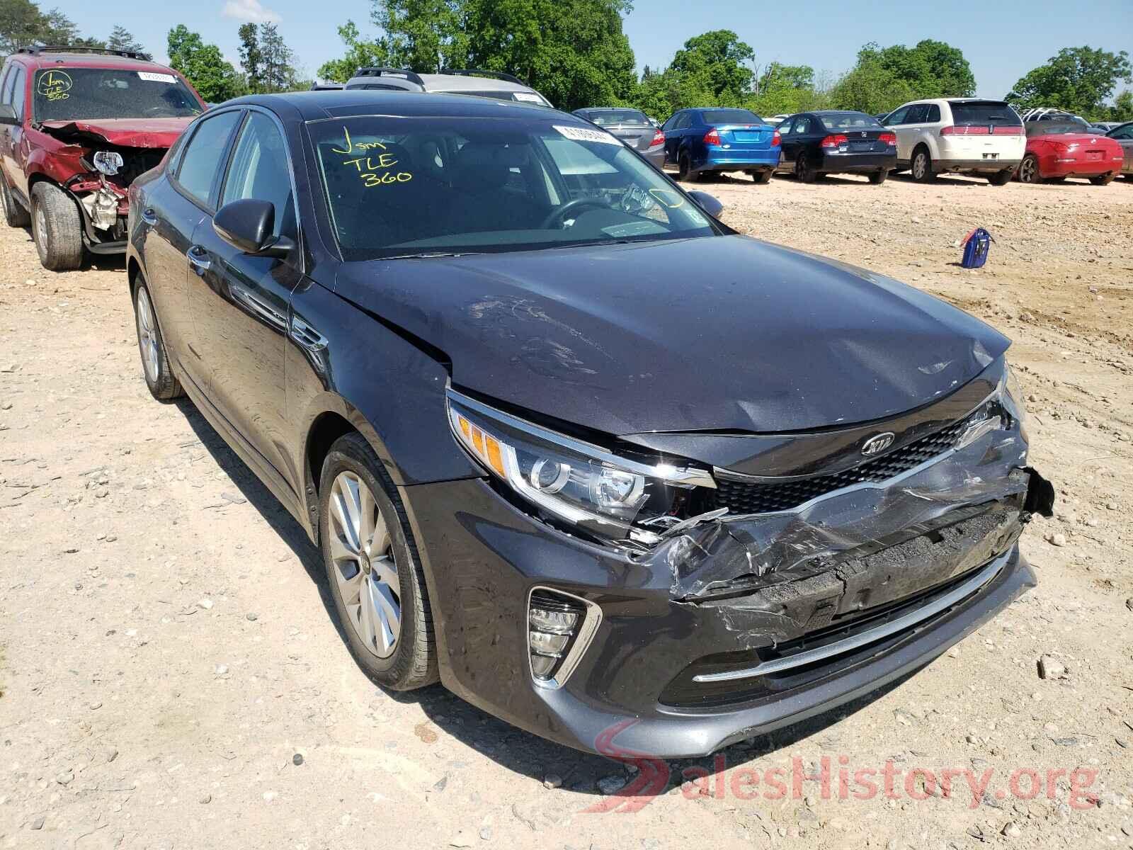 5XXGT4L37JG242075 2018 KIA OPTIMA