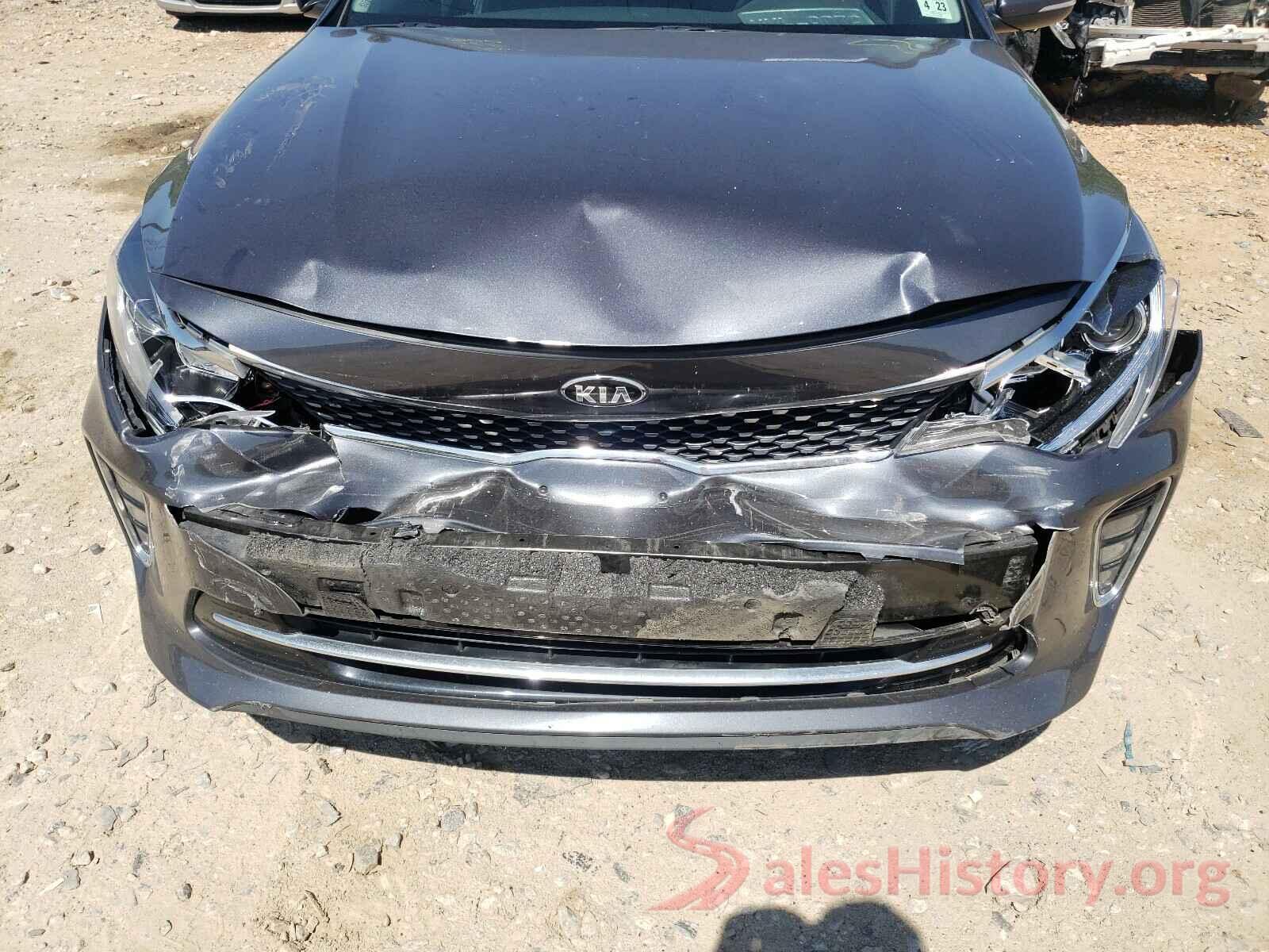 5XXGT4L37JG242075 2018 KIA OPTIMA