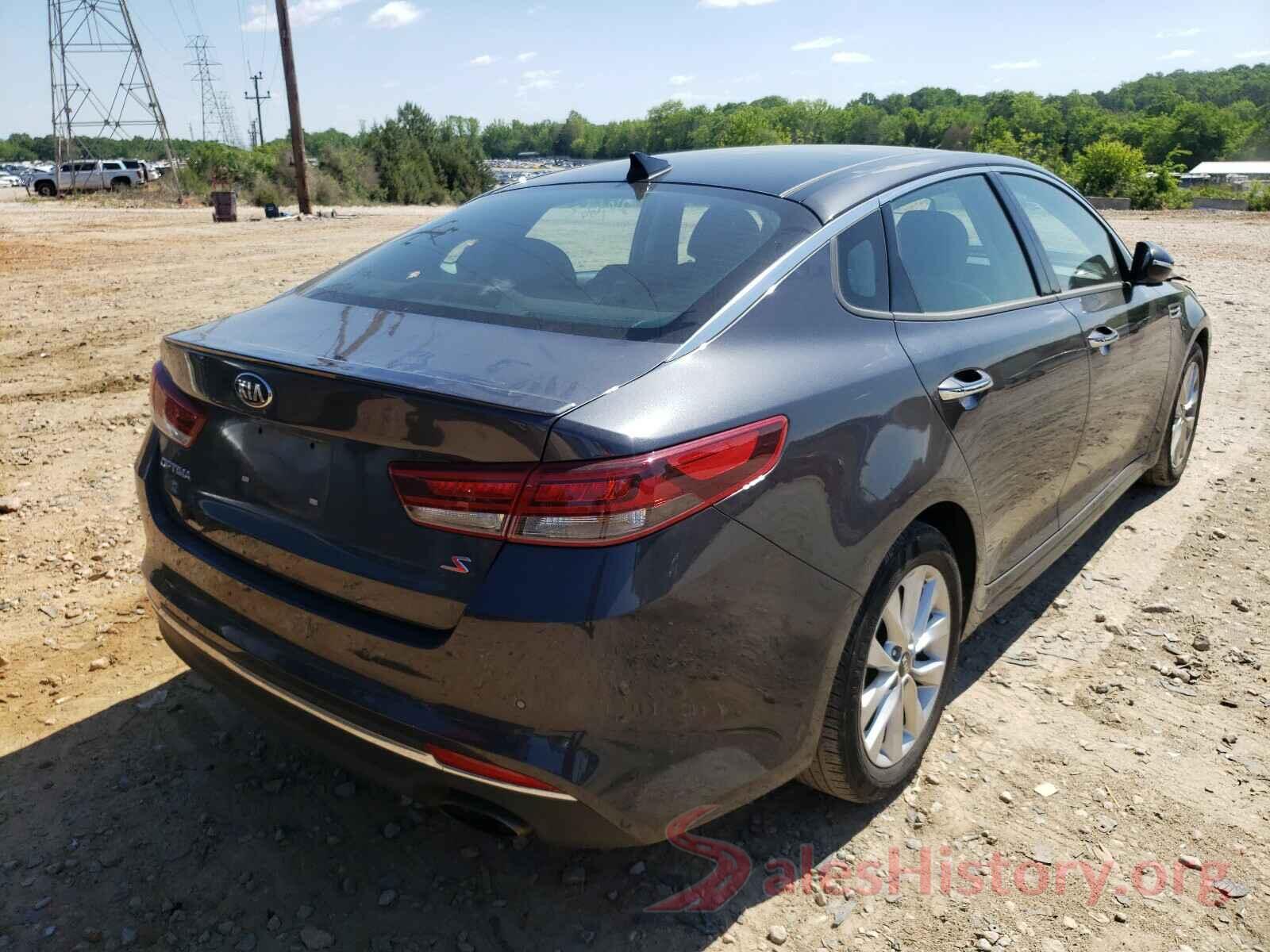 5XXGT4L37JG242075 2018 KIA OPTIMA