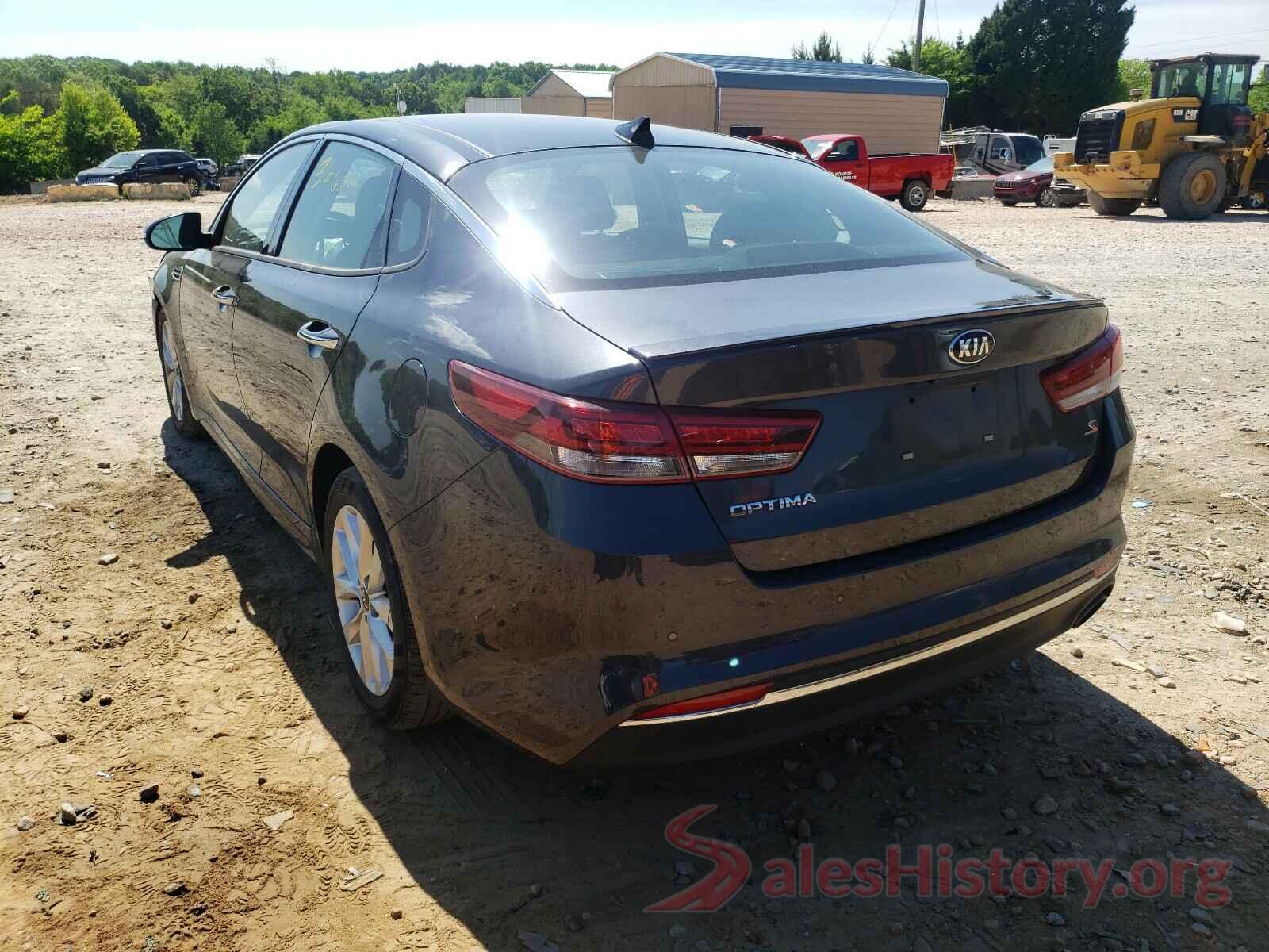 5XXGT4L37JG242075 2018 KIA OPTIMA