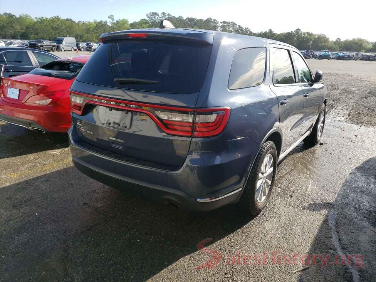 1C4RDHAG5KC792606 2019 DODGE DURANGO