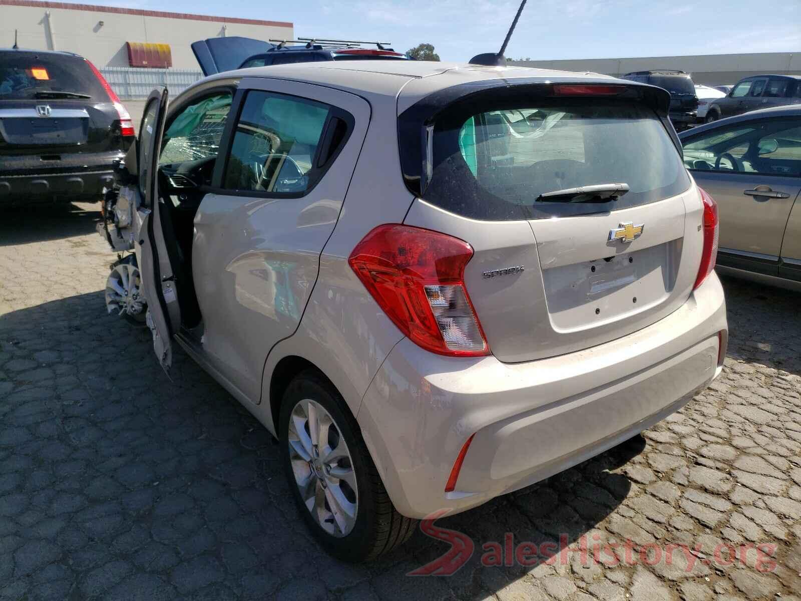 KL8CD6SA2MC749101 2021 CHEVROLET SPARK