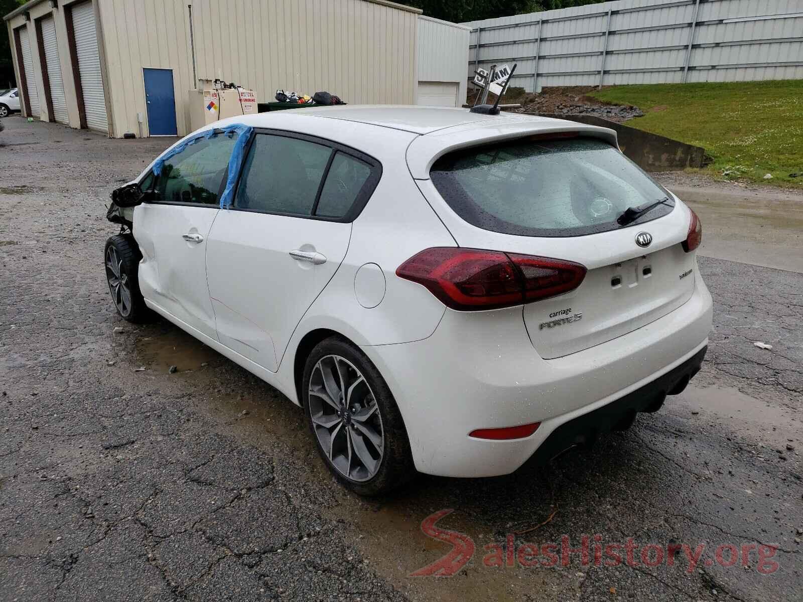 3KPFN5A31JE242418 2018 KIA FORTE