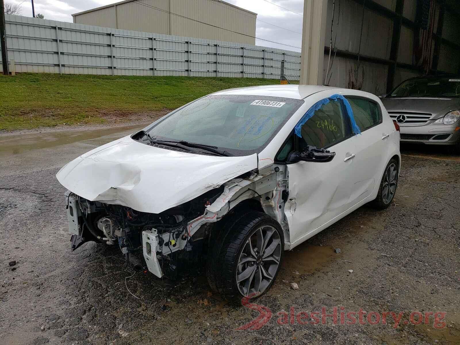 3KPFN5A31JE242418 2018 KIA FORTE