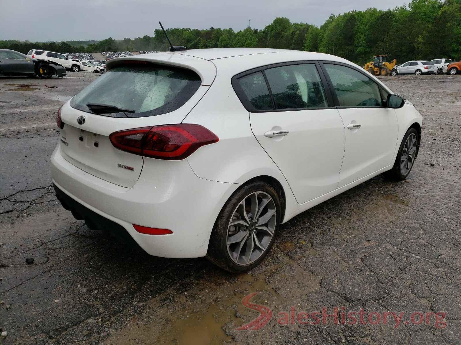 3KPFN5A31JE242418 2018 KIA FORTE