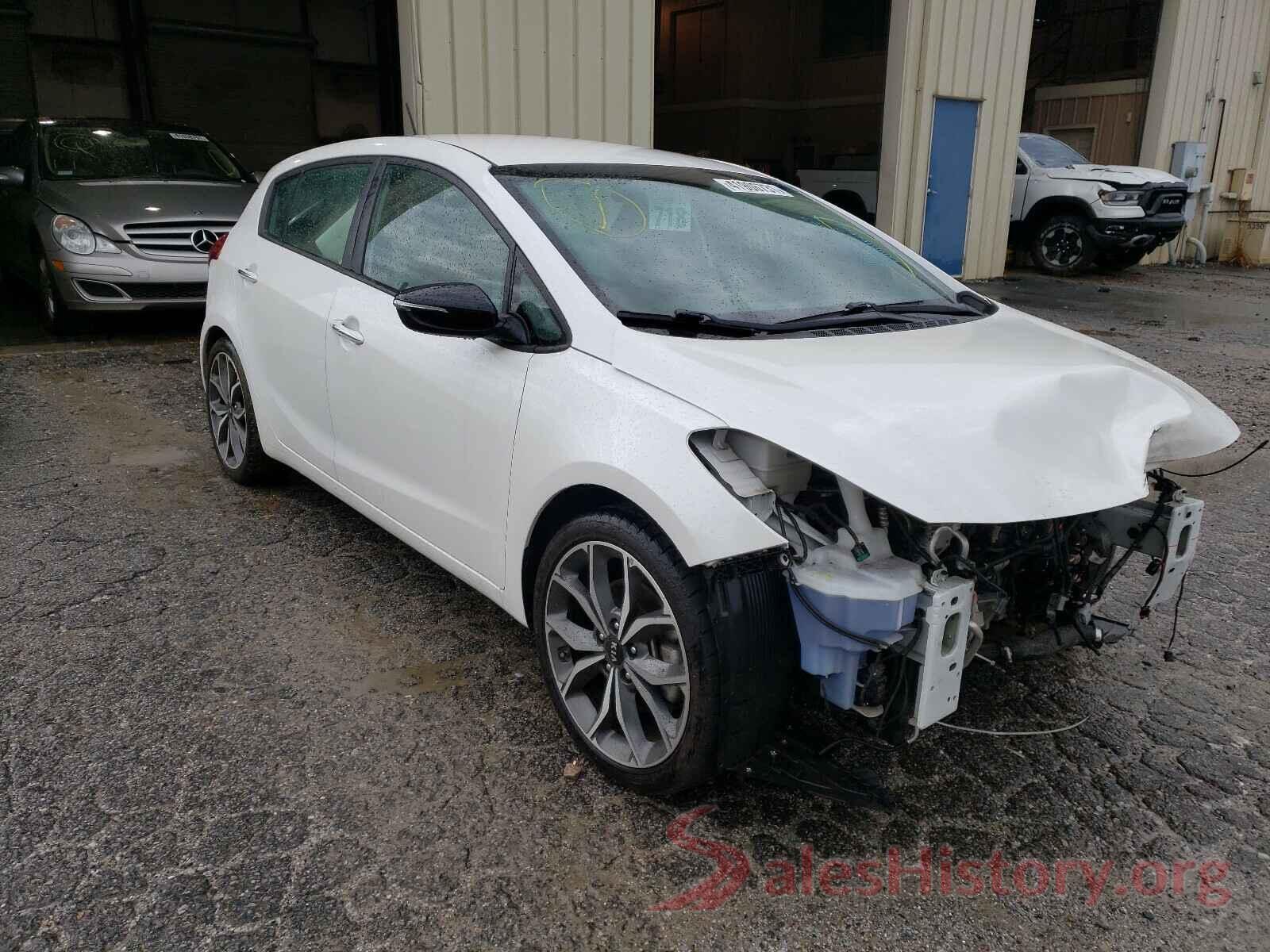 3KPFN5A31JE242418 2018 KIA FORTE