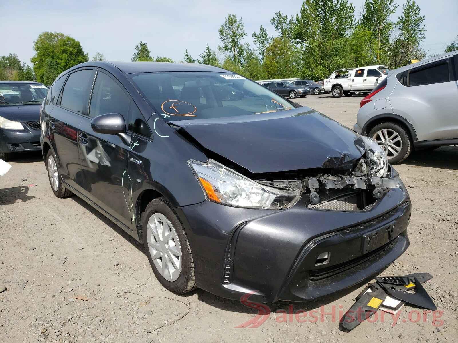 JTDZN3EU1HJ064611 2017 TOYOTA PRIUS