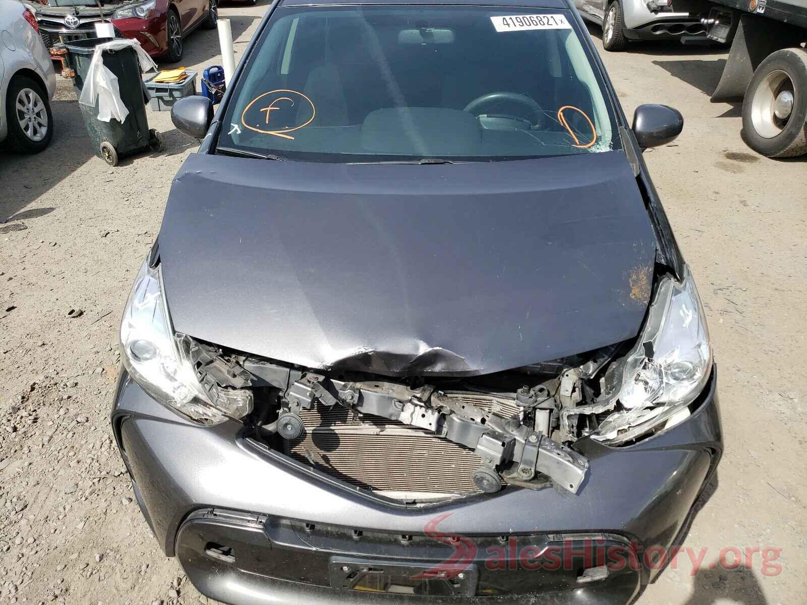 JTDZN3EU1HJ064611 2017 TOYOTA PRIUS