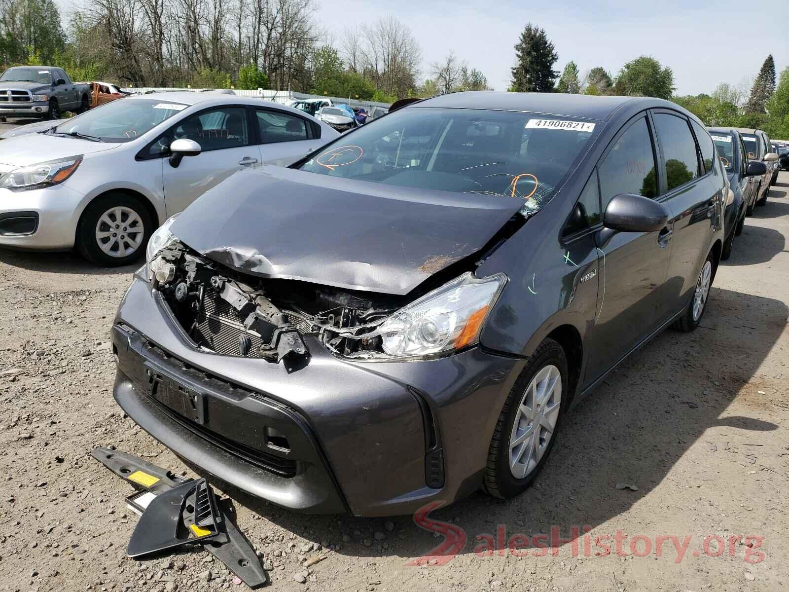 JTDZN3EU1HJ064611 2017 TOYOTA PRIUS