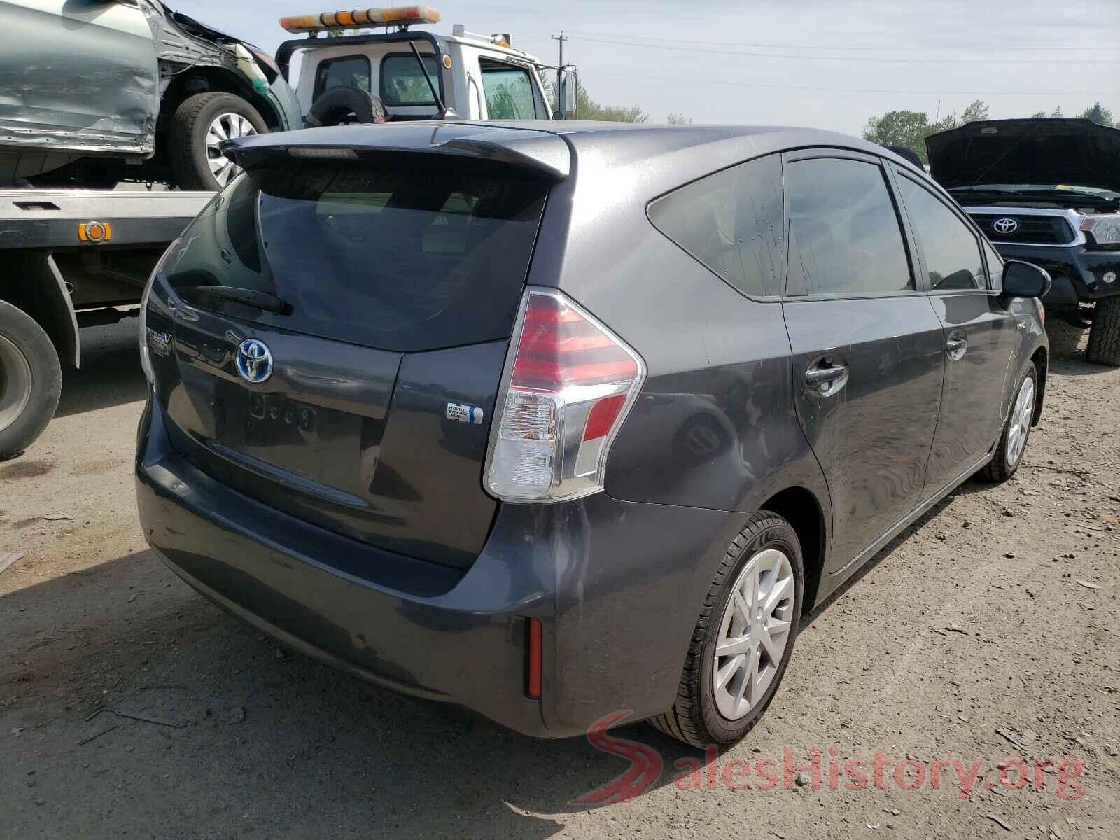 JTDZN3EU1HJ064611 2017 TOYOTA PRIUS