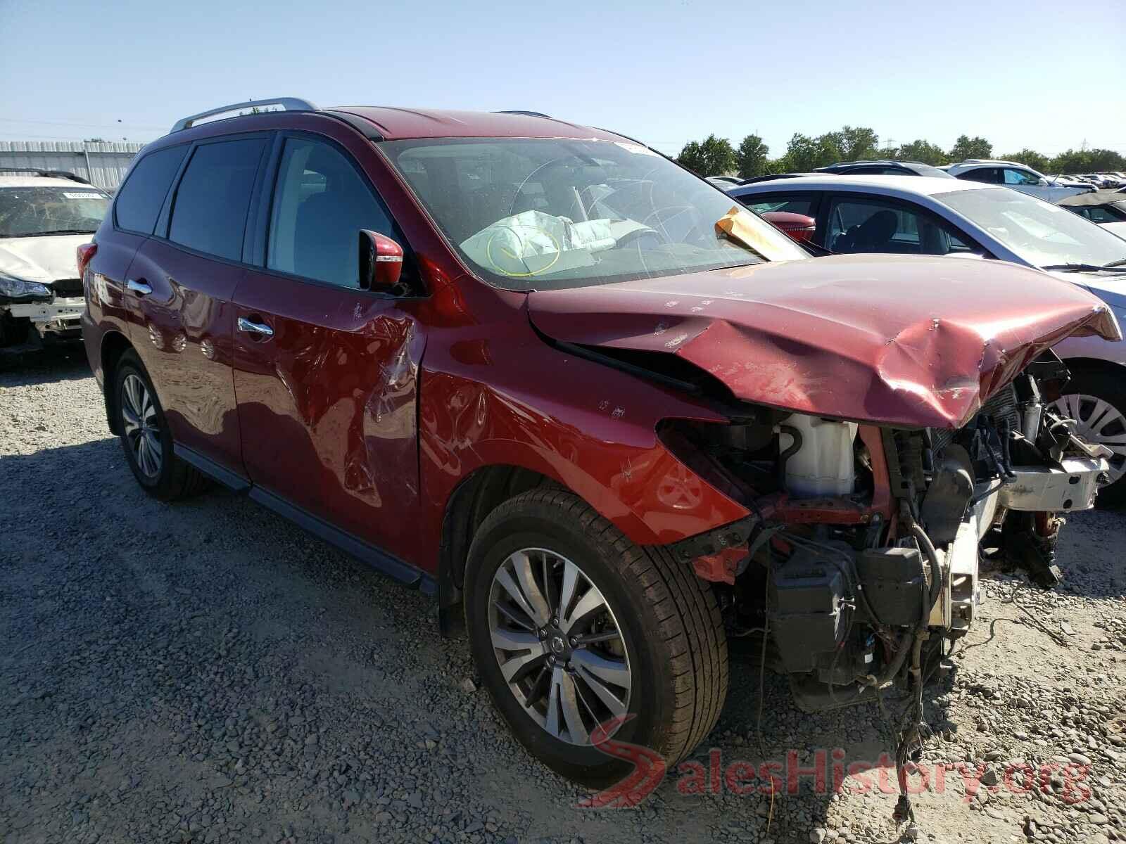 5N1DR2MN4JC611637 2018 NISSAN PATHFINDER