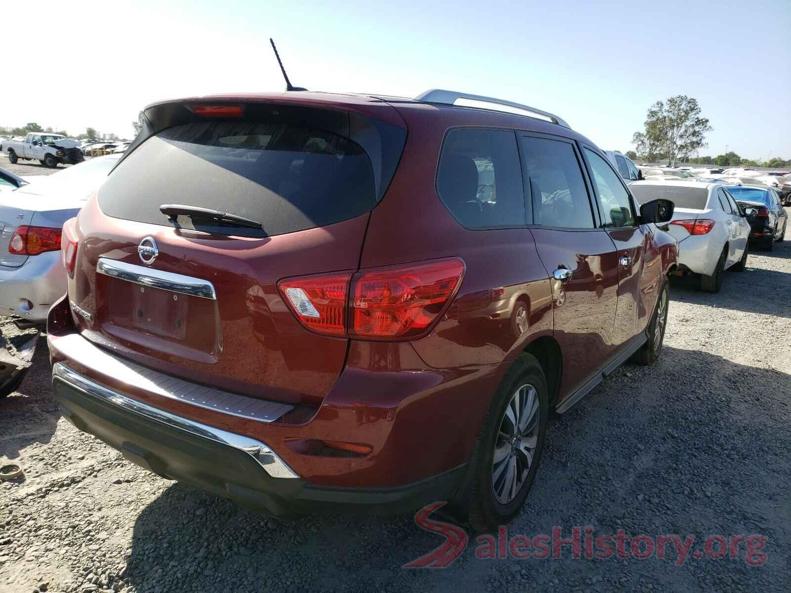 5N1DR2MN4JC611637 2018 NISSAN PATHFINDER