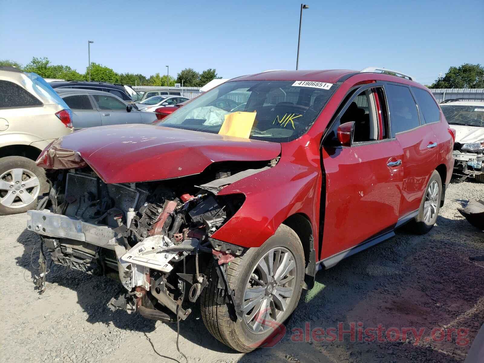 5N1DR2MN4JC611637 2018 NISSAN PATHFINDER