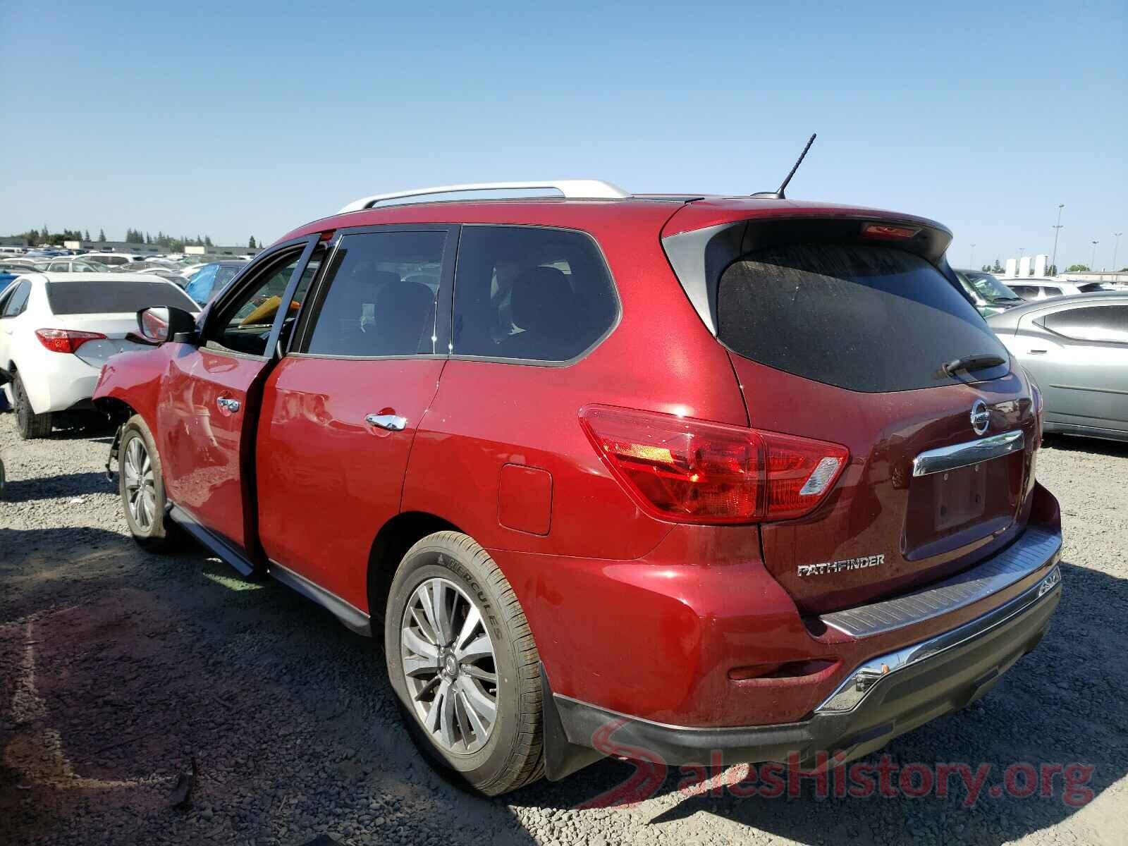 5N1DR2MN4JC611637 2018 NISSAN PATHFINDER