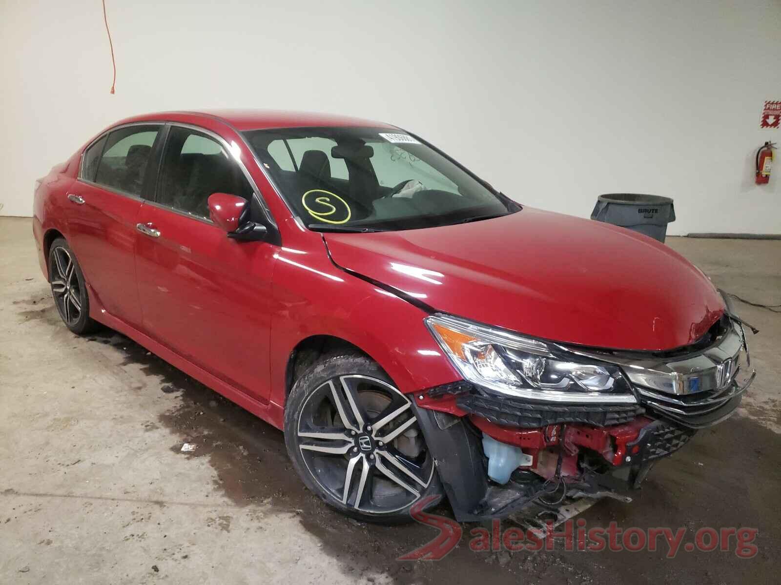 1HGCR2F5XHA044547 2017 HONDA ACCORD