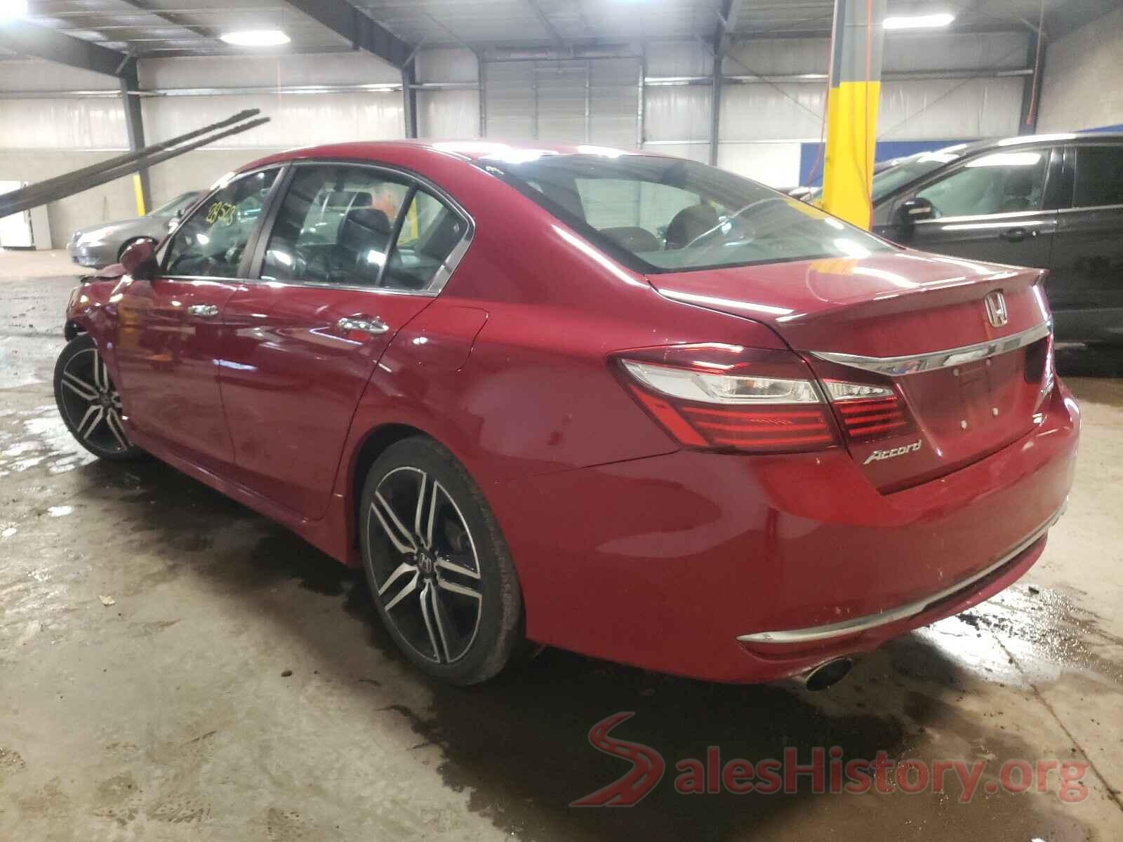 1HGCR2F5XHA044547 2017 HONDA ACCORD