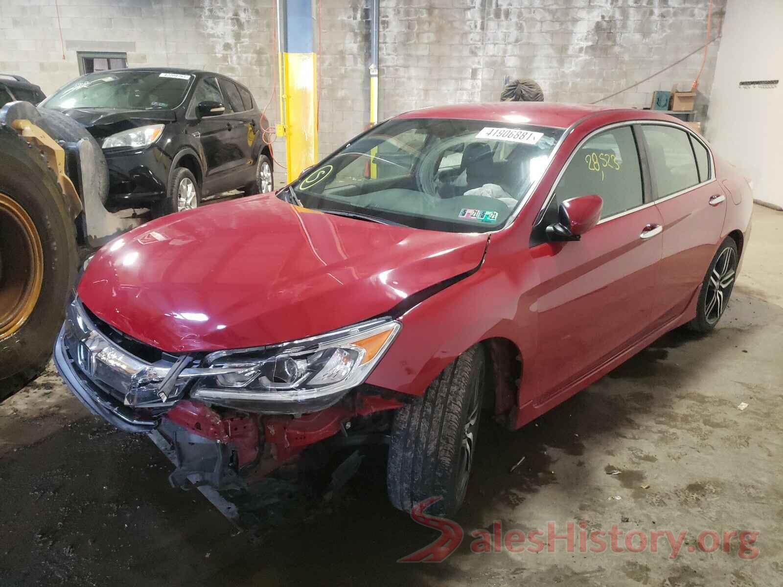 1HGCR2F5XHA044547 2017 HONDA ACCORD