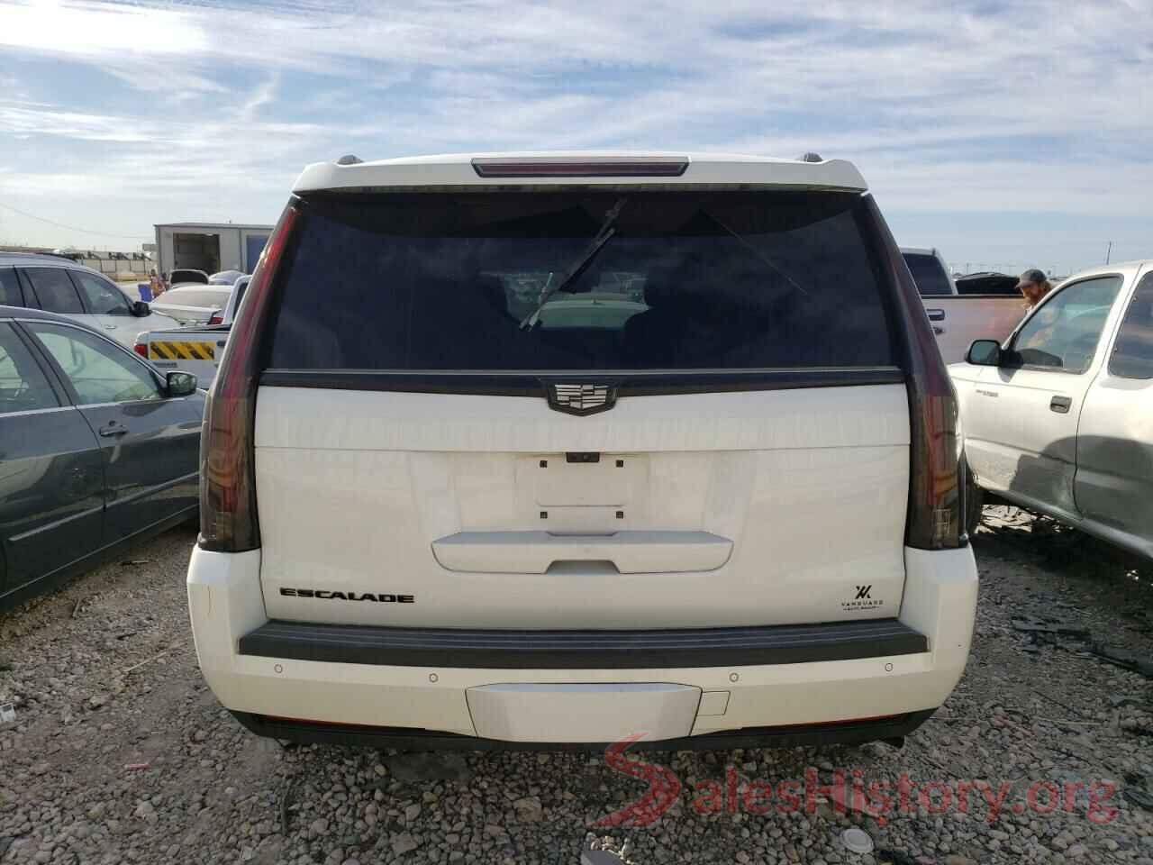 1GYS4CKJ7HR172807 2017 CADILLAC ESCALADE