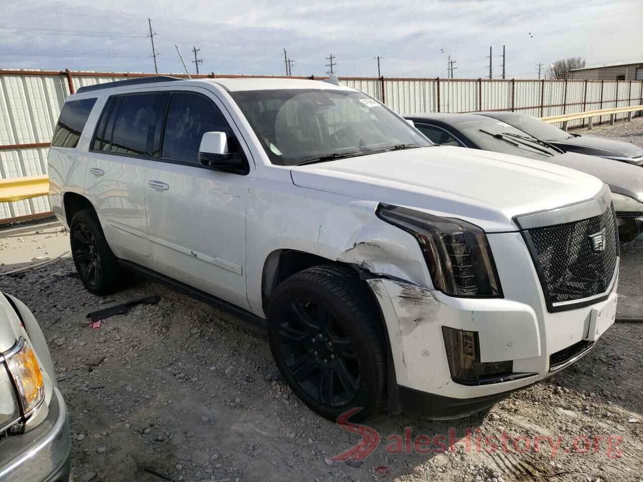 1GYS4CKJ7HR172807 2017 CADILLAC ESCALADE