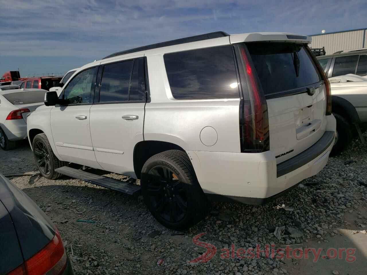 1GYS4CKJ7HR172807 2017 CADILLAC ESCALADE