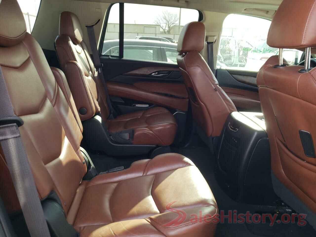 1GYS4CKJ7HR172807 2017 CADILLAC ESCALADE