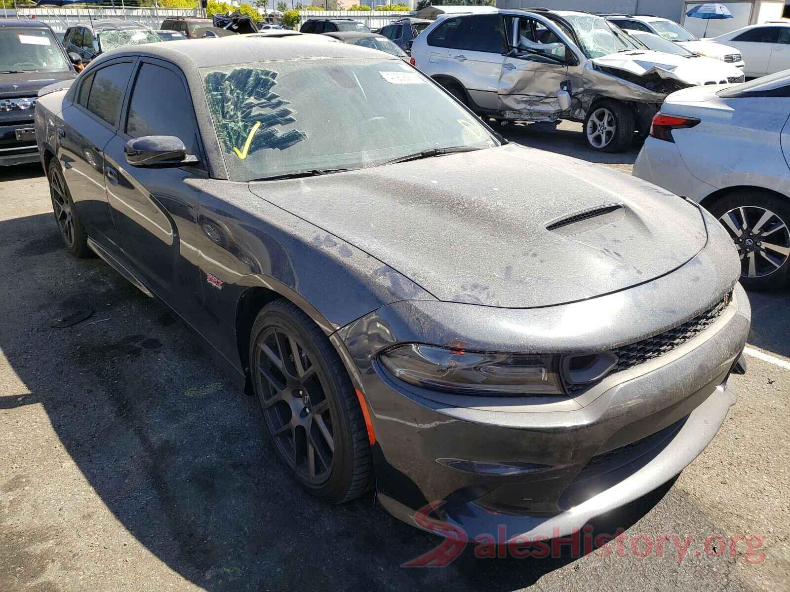 2C3CDXGJ5KH564075 2019 DODGE CHARGER