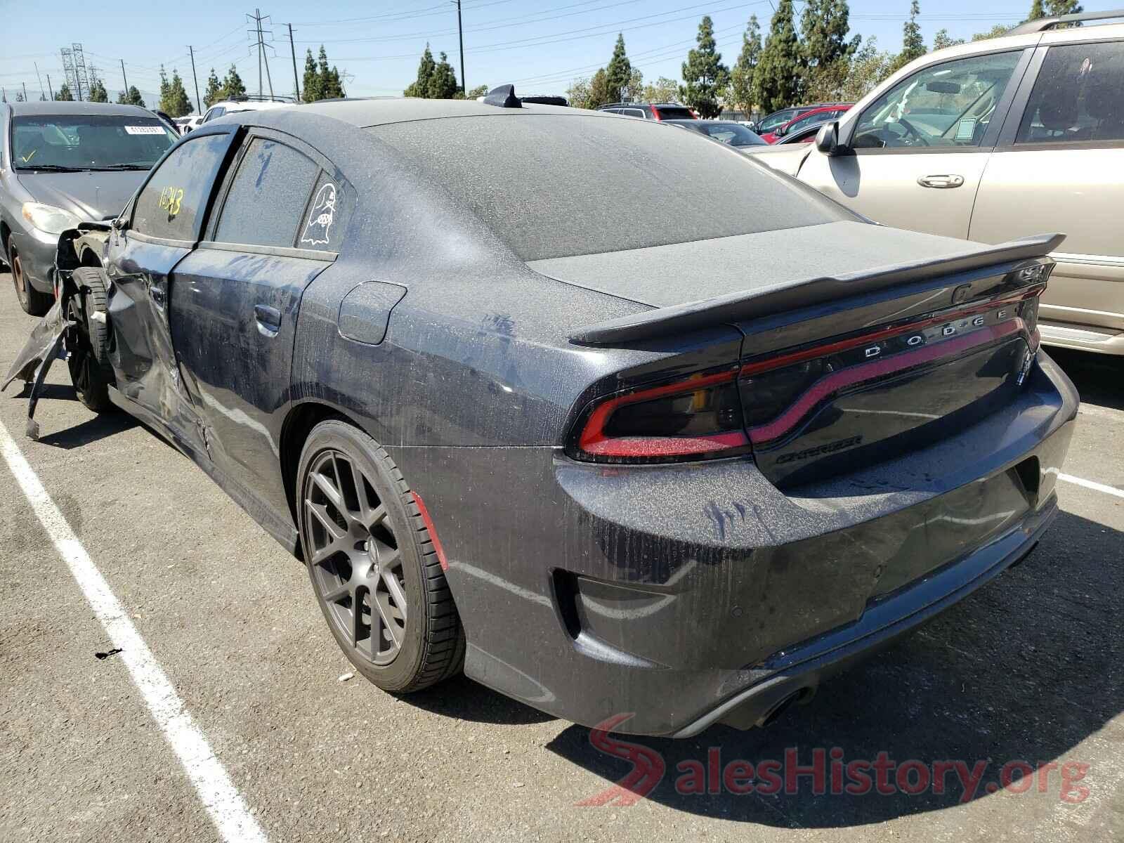 2C3CDXGJ5KH564075 2019 DODGE CHARGER