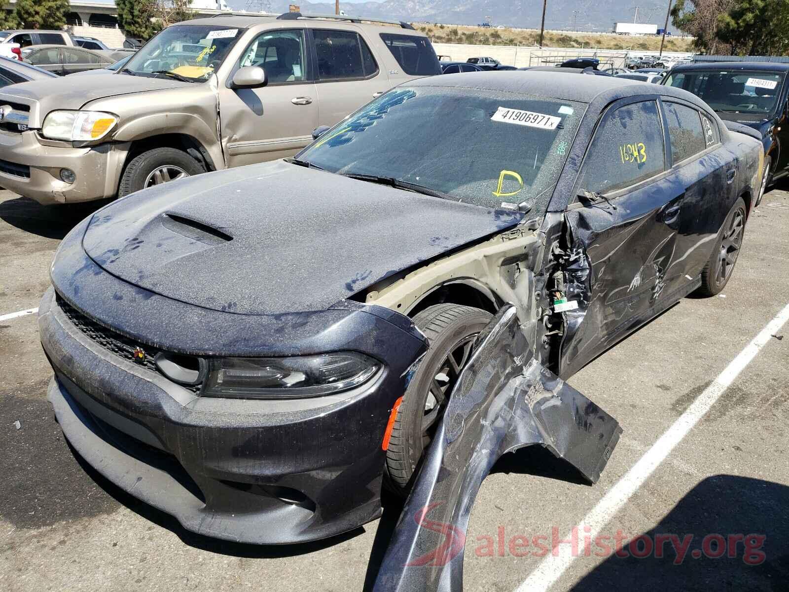 2C3CDXGJ5KH564075 2019 DODGE CHARGER