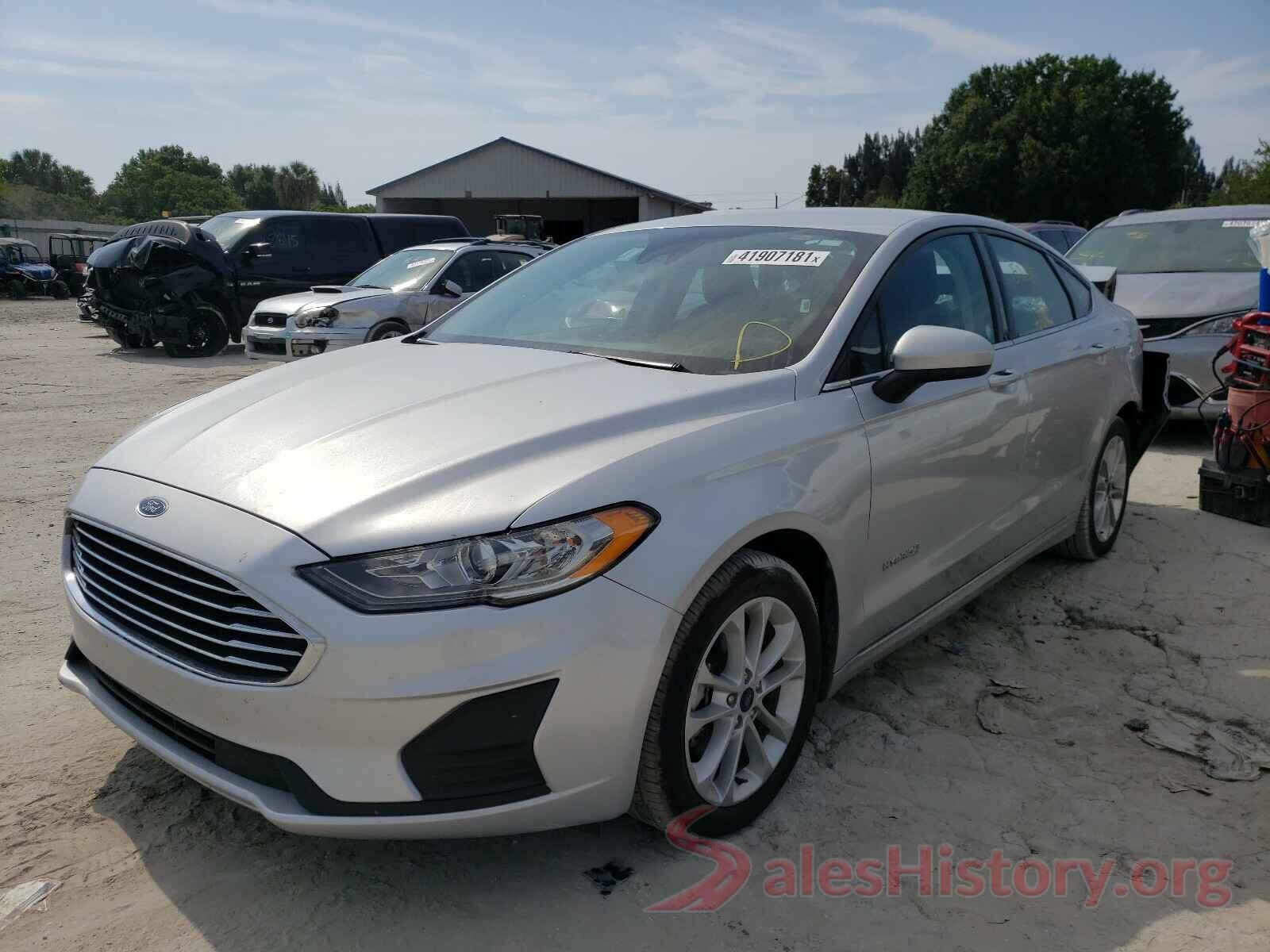 3FA6P0LU2KR188128 2019 FORD FUSION