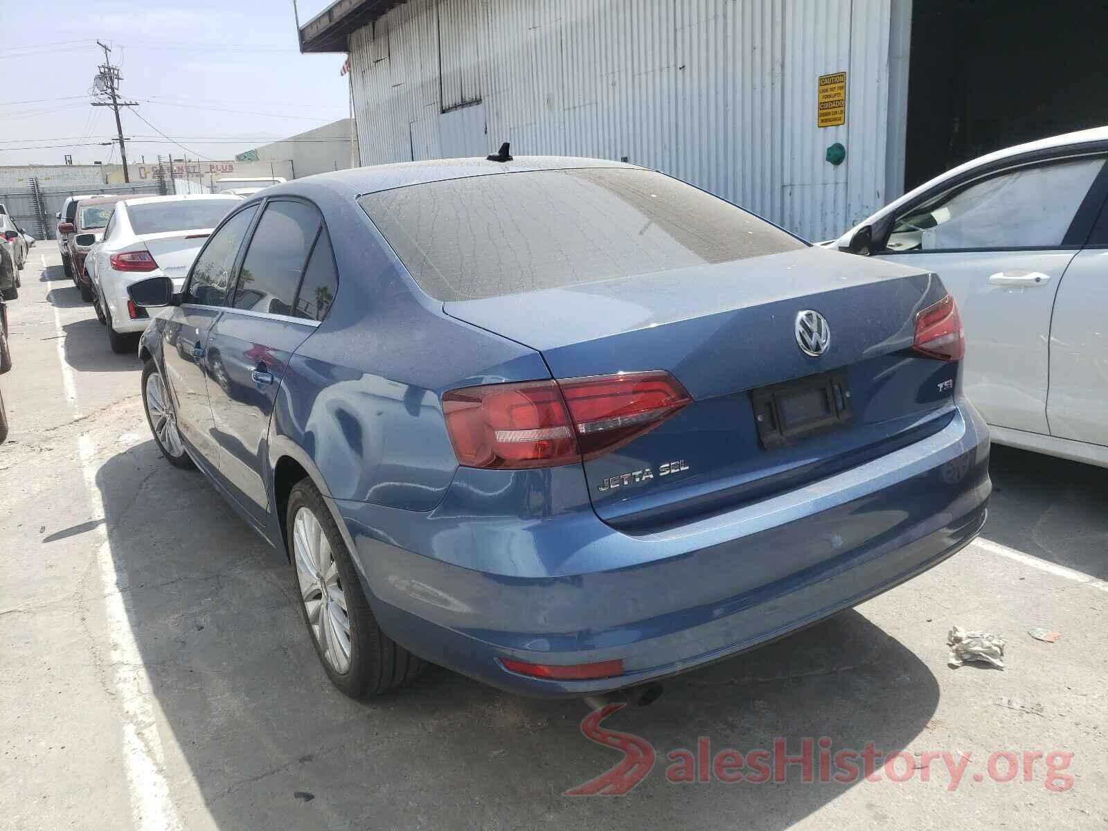 3VWL17AJ0GM363736 2016 VOLKSWAGEN JETTA