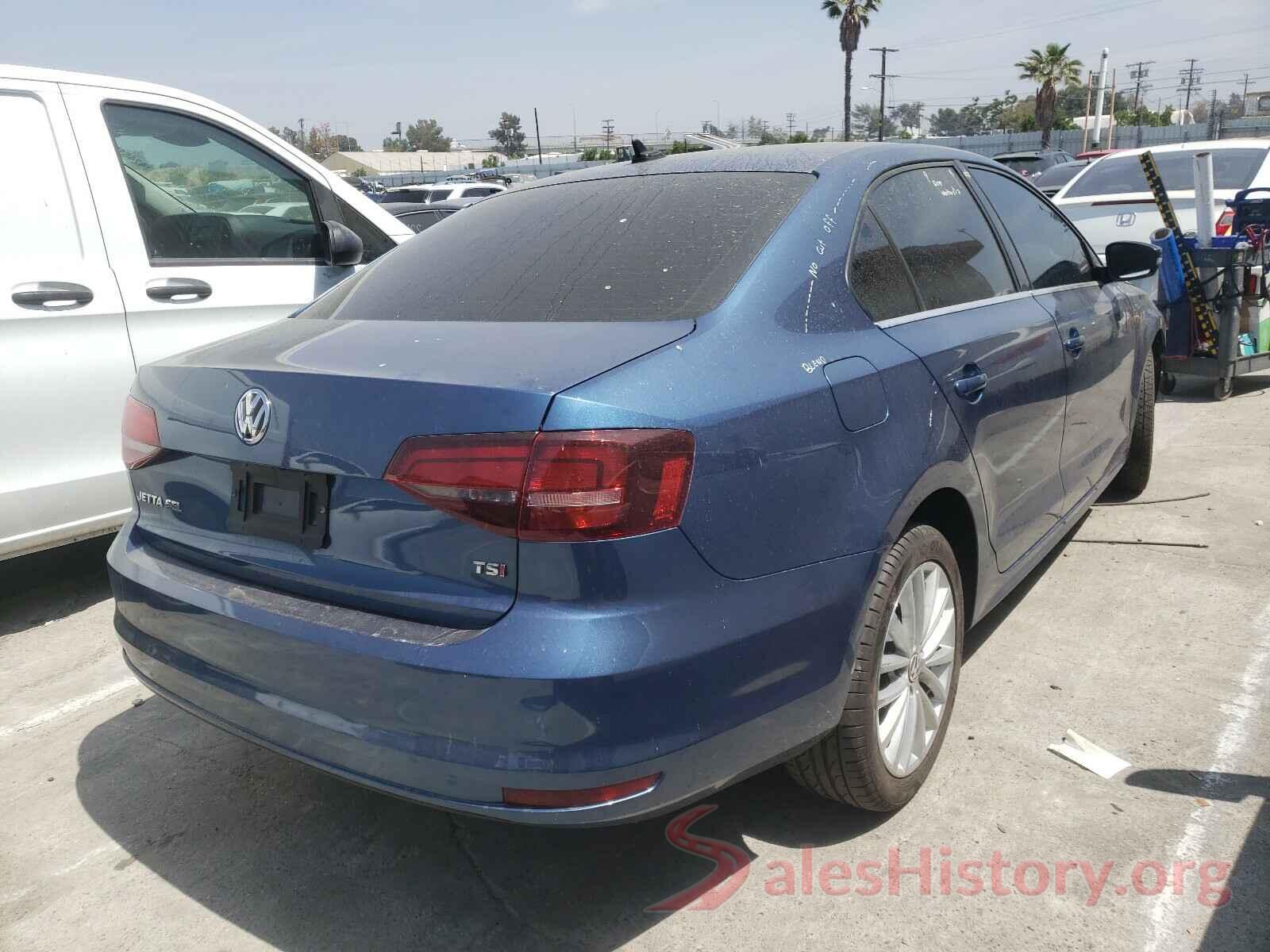 3VWL17AJ0GM363736 2016 VOLKSWAGEN JETTA