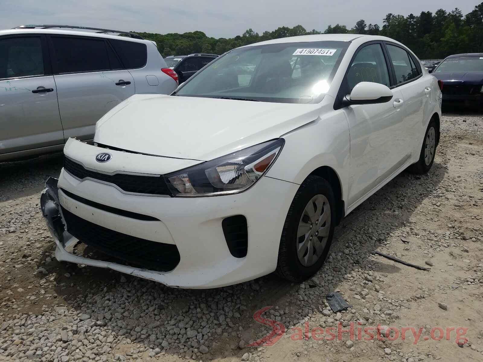 3KPA24AB3KE243298 2019 KIA RIO