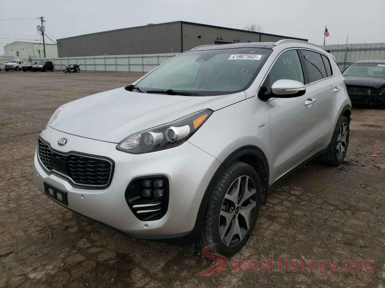 KNDPRCA69H7250140 2017 KIA SPORTAGE