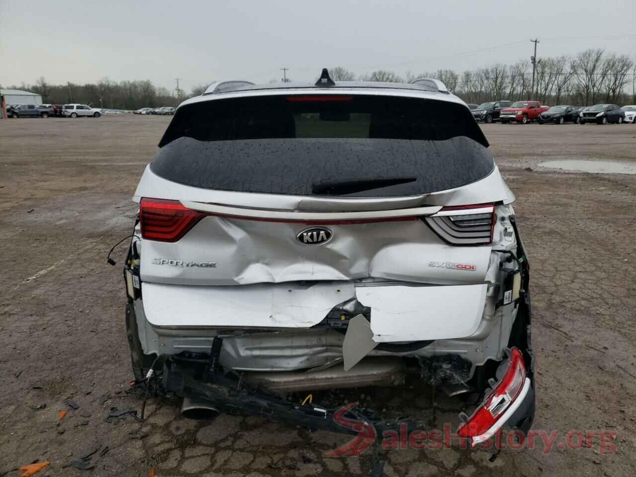 KNDPRCA69H7250140 2017 KIA SPORTAGE